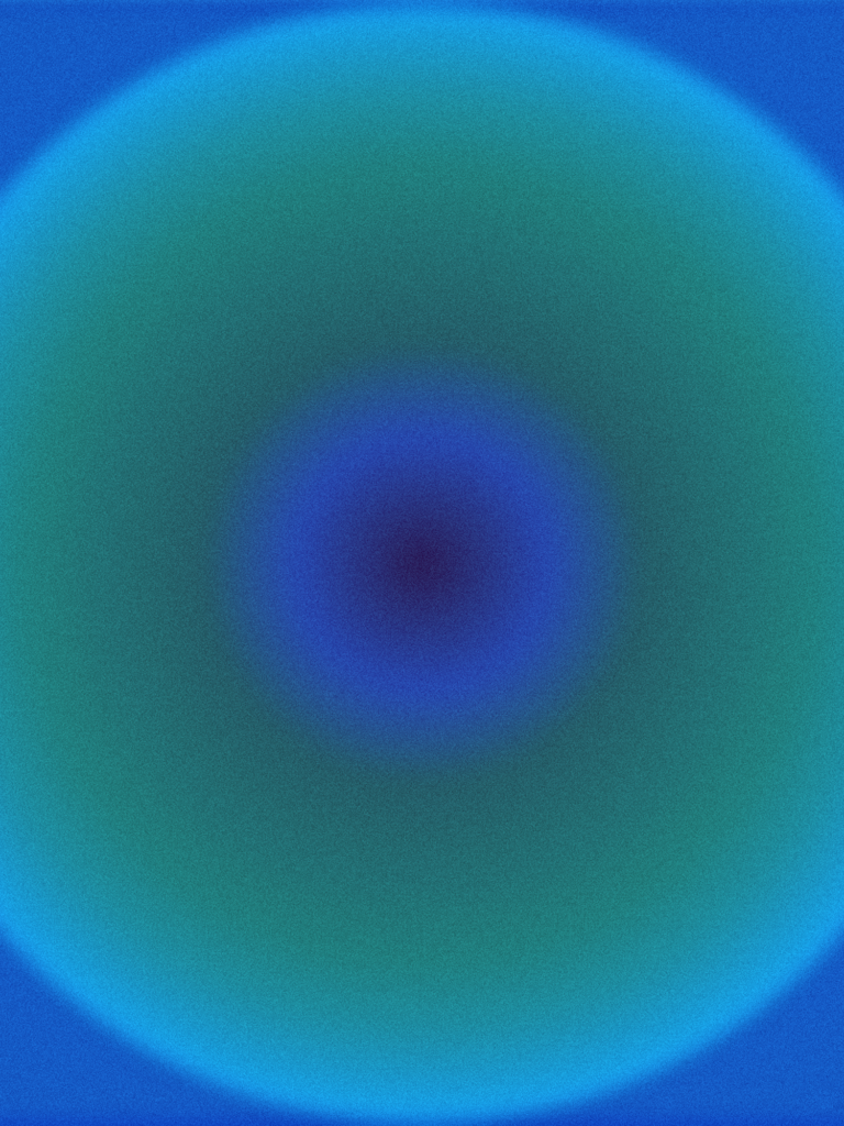 blue and purple eclipse graphic